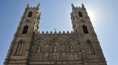 Basilika Notre-Dame in Montreal