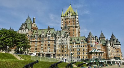 Das Chateau Frontenac