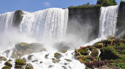 Die Niagarafälle in Kanada