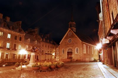 Place Royale in Quebec City